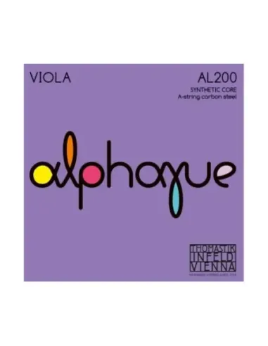 Juego Viola Thomastik Alphayue AL-200 3/4