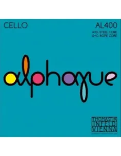 Juego Cello Thomastik Alphayue AL-400 4/4 2