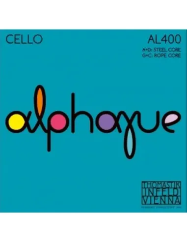 Juego Cello Thomastik Alphayue AL-400 4/4