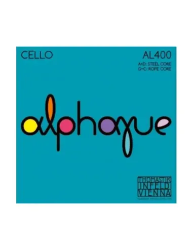 Juego Cello Thomastik Alphayue AL-400 3/4