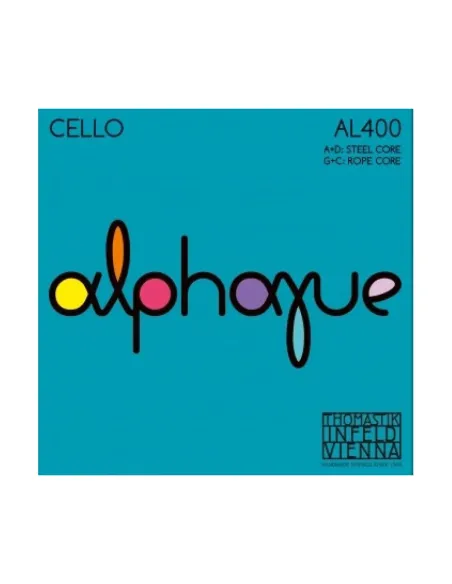 Juego Cello Thomastik Alphayue AL-400 3/4