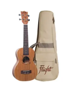 Ukelele Concert Flight DUC-323 Designer Caoba 2