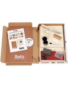 Kit montaje Cajón Flamenco Sela (SE-001) 2