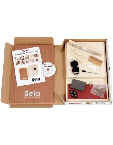 Kit montaje Cajón Flamenco Sela (SE-001)