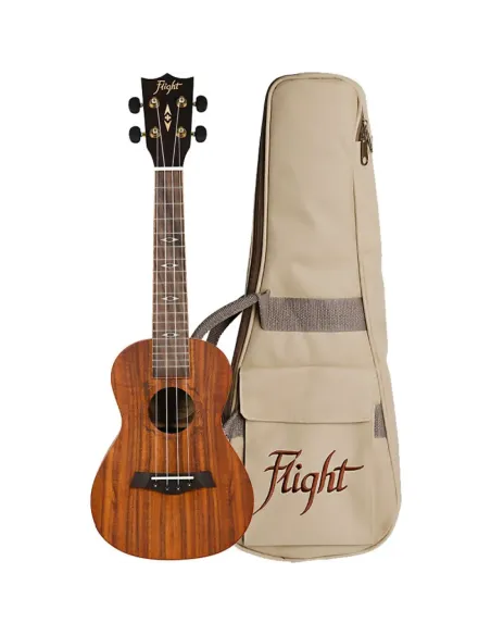 Ukelele Concert Flight DUC-440 Supernatural Acacia