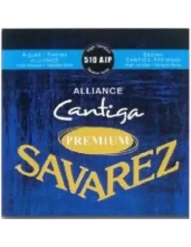 Juego Savarez Alliance Cantiga Premium Azul Clasica 510-AJP