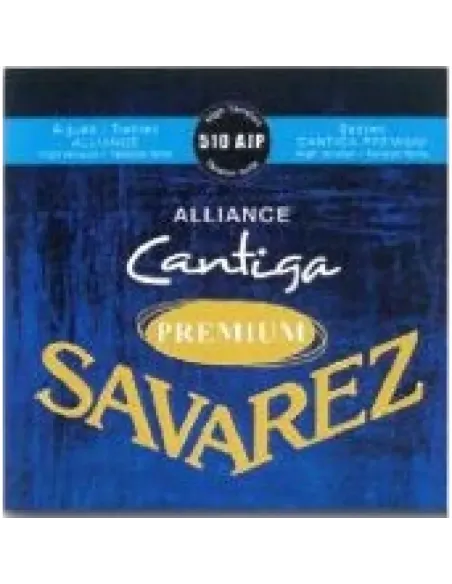 Juego Savarez Alliance Cantiga Premium Azul Clasica 510-AJP