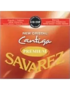 Juego Savarez New Crystal Cantiga Premium Roja Clasica 510-CRP 2