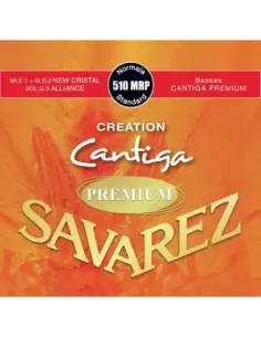 Juego Savarez Creation Cantiga Premium Roja Clasica 510-MRP 2