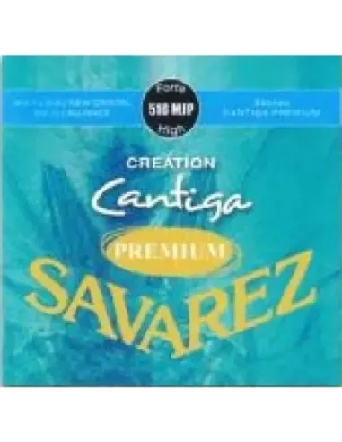 Juego Savarez Creation Cantiga Premium Azul Clasica 510-MJP