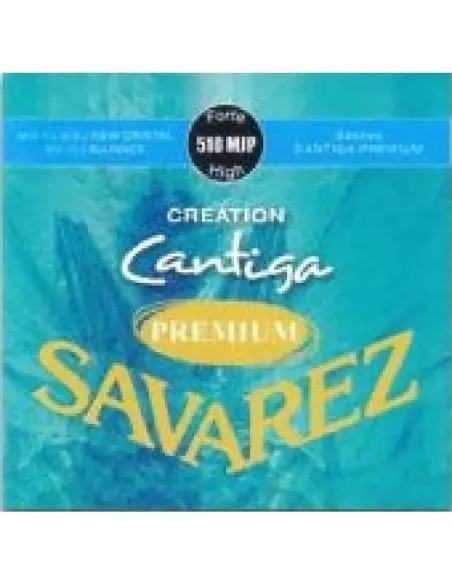 Juego Savarez Creation Cantiga Premium Azul Clasica 510-MJP