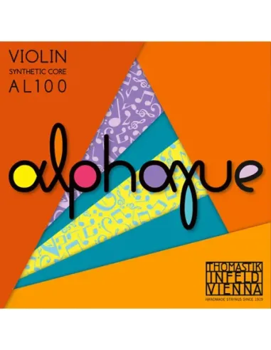 Juego Violín Thomastik Alphayue AL-100 1/8