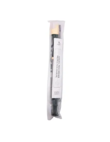 Flauta Dulce Soprano Digitación Alemana Angel ASRG-110 Plástico 2 piez