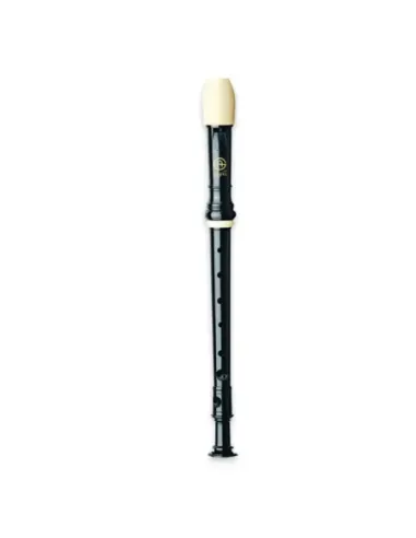 Flauta Dulce Soprano Digitación Barroca Angel ASRB-111 Plástico 2 Piez