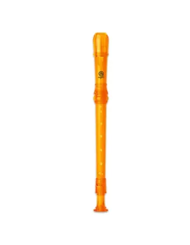 Flauta Dulce Soprano Digitación Barroca Angel ASRB-251OR Plástico Nara