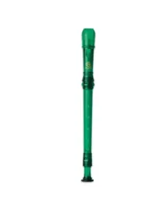 Flauta Dulce Soprano Digitación Barroca Angel ASRB-251GR Plástico Ver 2