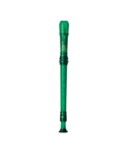 Flauta Dulce Soprano Digitación Barroca Angel ASRB-251GR Plástico Ver