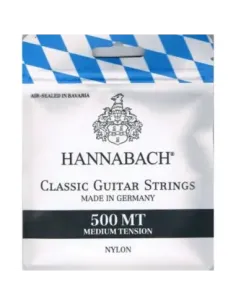 Juego Hannabach Série 500 Clásica 500-MT 2