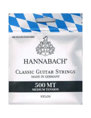 Juego Hannabach Série 500 Clásica 500-MT