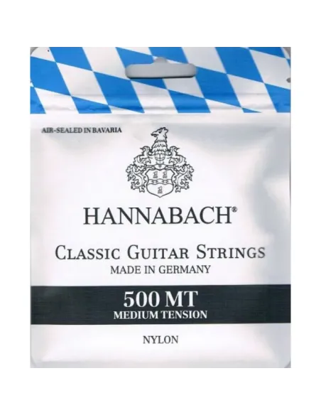 Juego Hannabach Série 500 Clásica 500-MT