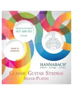 Juego Hannabach Série 600 Clásica 600-MT 2