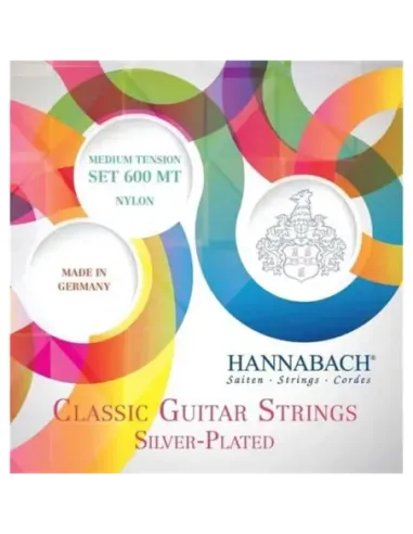 Juego Hannabach Série 600 Clásica 600-MT