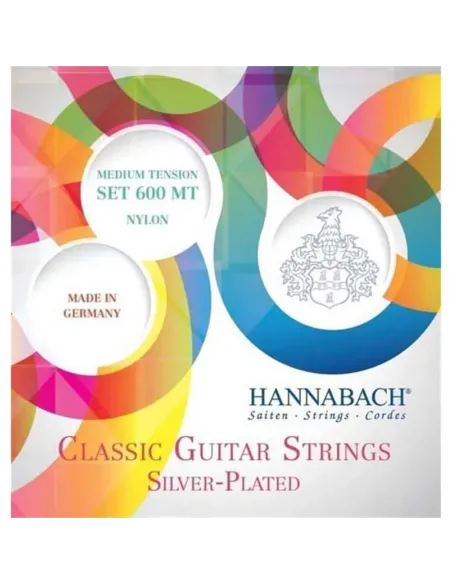 Juego Hannabach Série 600 Clásica 600-MT