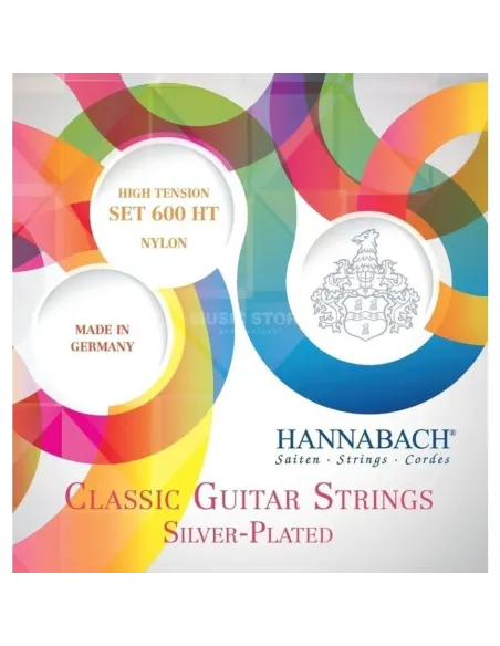 Juego Hannabach Série 600 Clásica 600-HT
