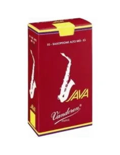 Caja 10 Cañas Saxo Alto Vandoren Java 3½ caja roja 2