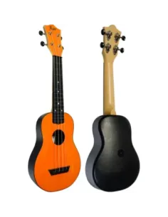 Ukelele Soprano Flight TUS-35OR Travel Naranja 2