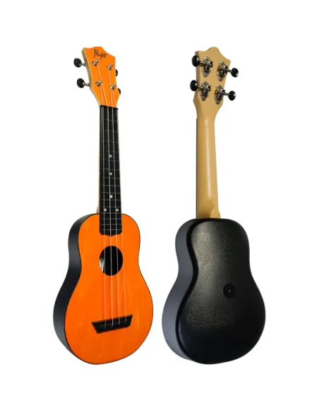 Ukelele Soprano Flight TUS-35OR Travel Naranja
