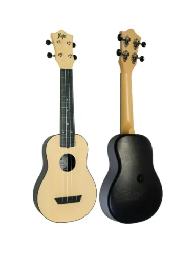 Ukelele Soprano Flight TUS-35NA Travel Natural