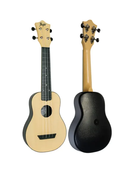 Ukelele Soprano Flight TUS-35NA Travel Natural