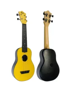 Ukelele Soprano Flight TUS-35YW Travel Amarillo 2