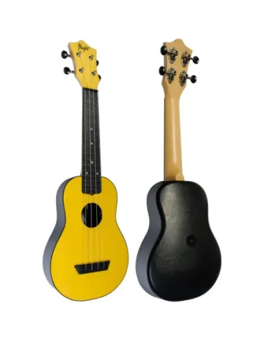 Ukelele Soprano Flight TUS-35YW Travel Amarillo