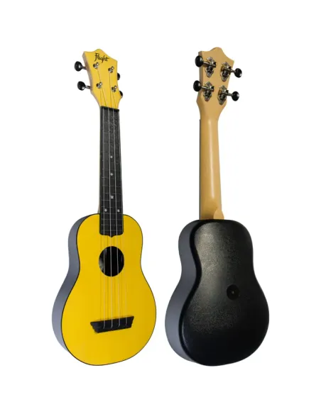 Ukelele Soprano Flight TUS-35YW Travel Amarillo