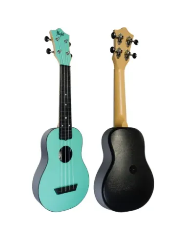 Ukelele Soprano Flight TUS-35LB Travel Azul Cielo