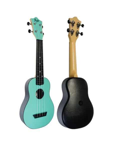 Ukelele Soprano Flight TUS-35LB Travel Azul Cielo