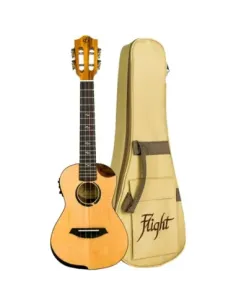 Ukelele Concert Flight Princess Series Victoria Electroacústico 2