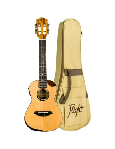 Ukelele Concert Flight Princess Series Victoria Electroacústico