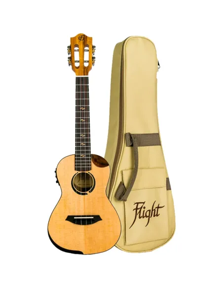 Ukelele Concert Flight Princess Series Victoria Electroacústico