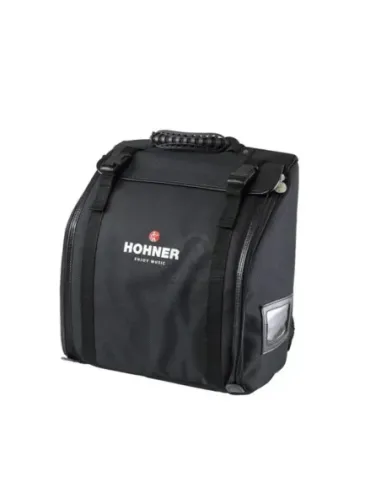 Acordeón FBbEb Hohner Compadre A-48421 Negro