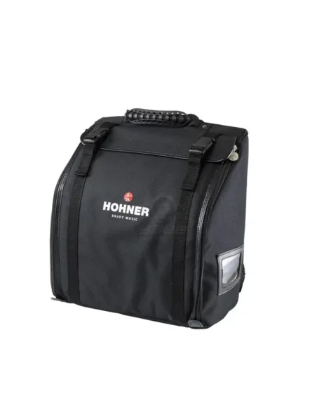 Acordeón FBbEb Hohner Compadre A-48421 Negro