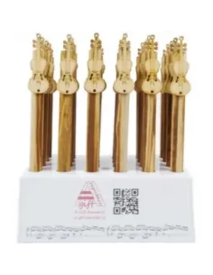 Pack 24 Bolígrafos Violín Agifty B-1046 Madera