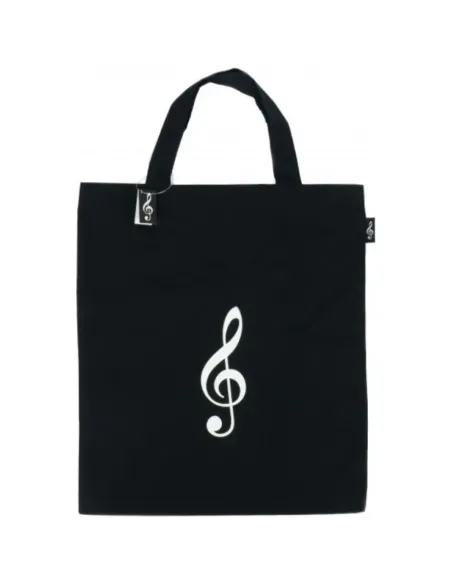 Bolsa Asa Clave de Sol Agifty B-3026 Negra