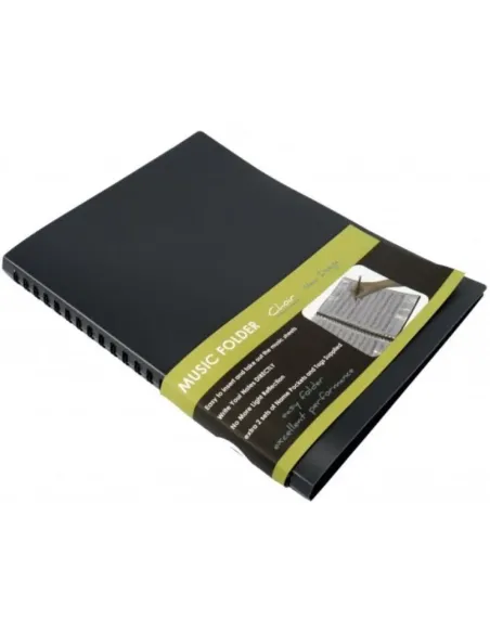 Libreta Anillas Fundas Transparentes Agifty F-1020 Coral