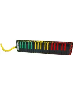 Melódica Hohner Airboard Rasta 32 94403 2