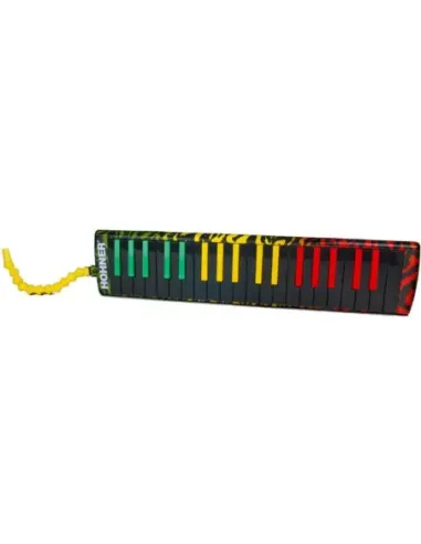 Melódica Hohner Airboard Rasta 32 94403