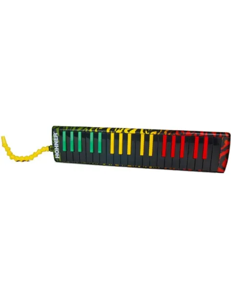Melódica Hohner Airboard Rasta 37 94453