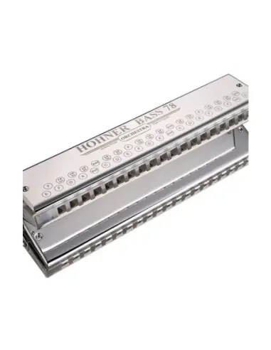 Armónica Hohner Bass 78 M-968